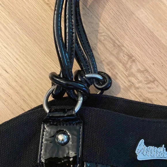 French Connection Large Patent Bag - Picture 8 of 9